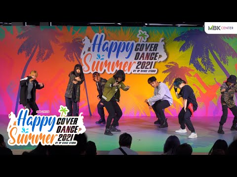 210327 AMIBA cover BTS [Full Cam] │@MBK Happy Summer Cover Dance 2021