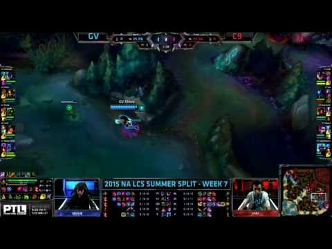GV Move steals C9 Hai Gromp League of Legends