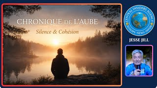 CHRONIQUE DE L'AUBE:"SILENCE & COHÉSION" IL EST VITAL DESORMAIS QUE NOUS DEMEURIONS LUCIDES ENSEMBLE