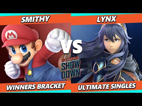 Scrims Showdown 86 - Smithy (Mario) Vs. Lynx (Lucina) Smash Ultimate - SSBU