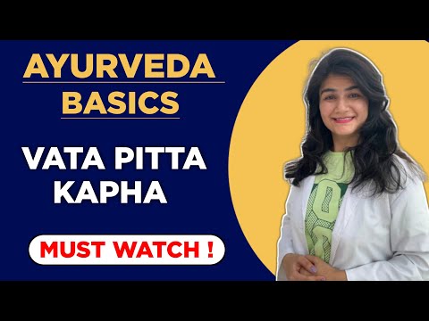 Ayurveda Basics for BEGINNERS ll BAMS basics in simple terminology 📚 #bams #ayurveda #doctor