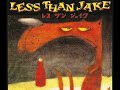 Less Than Jake - Pez King