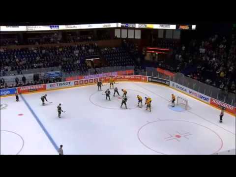 CHL: Färjestad BK - HC Davos 0:4 Highlights