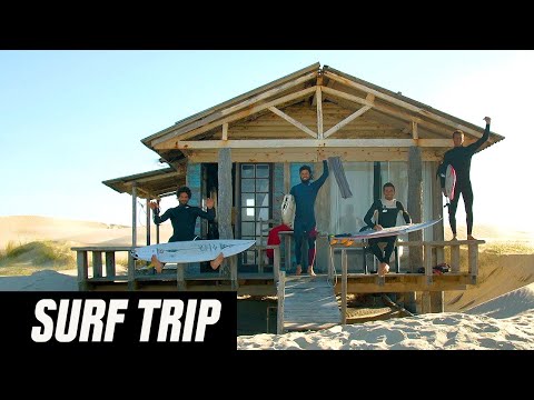 Casa simples, beira da praia, carro atolado e muita onda: a viagem de Ian Gouveia | Brazilian Storm