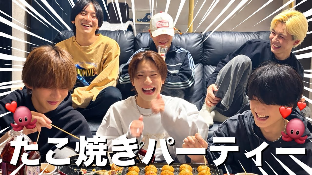 【爆食】新居で初のタコパしたら事件起こったw w w