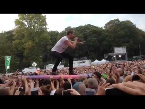 Jupiter Jones - 06.09.2014 Remscheid (WDR2 - Für eine Stadt)