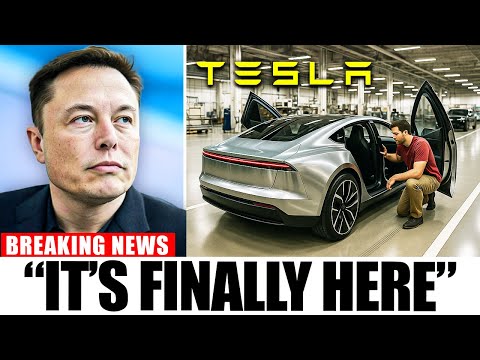 Elon Musk REVEALS Tesla’s Model 2 Chassis – Inside Giga Texas!