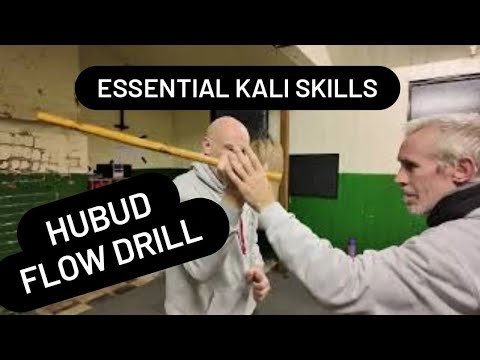 Hubud Stick Flow Drill from Arnis Kali Eskrima