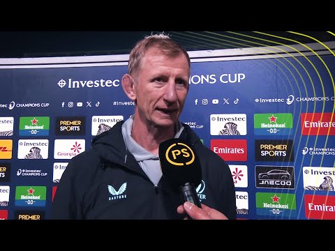 Leo Cullen's post-match thoughts following Leinster's win in Leicester