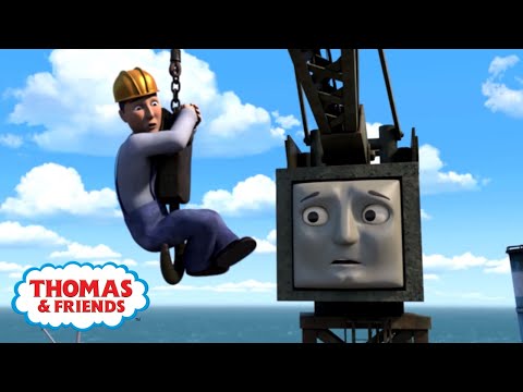 Cranky at the End of the Line | Thomas & Friends - Kids TV Series, Kingdom Kids Zone - Thomas & Friends