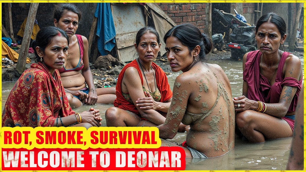 Surviving Deonar: Inside Mumbai's FLOATING SLUM on TOXIC TRASH | Travel Documentary