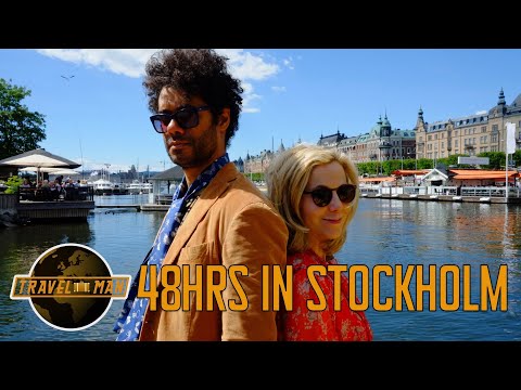 48 Hours in Stockholm with Richard Ayoade & Sally Phillips | Travel Man FULL Episodes S5E4