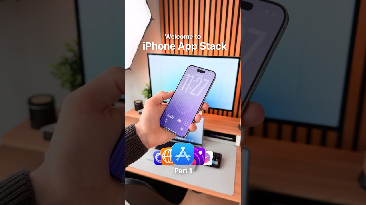 iPhone App Stack Part 1!!