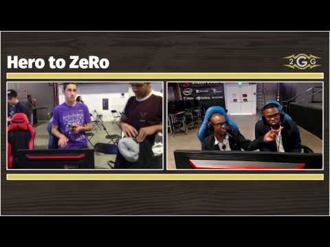 Hero to ZeRo - Aarvark + Elegant Vs. Zenyou + SlayerZ Winners Finals - Smash Wii U