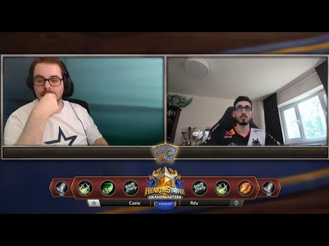 Casie vs Rdu - Group A Initial - Hearthstone Grandmasters Europe 2020 Season 2 - Week 2