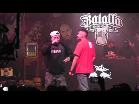 TOPIS  BIG-T vs JACK - Cuartos: Final Nacional México 2016