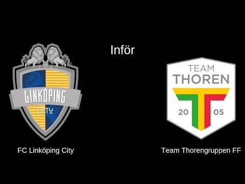 Inför FC Linköping City - Team TG FF