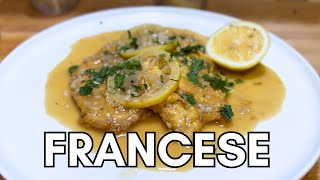 If You LOVE Lemon then Chicken Francese is for you.