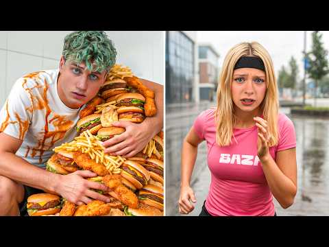 SPALISZ VS ZJESZ WIĘCEJ KALORII‼️🍔🍩