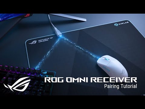 ROG Omni Receiver – Pairing Tutorial | ROG