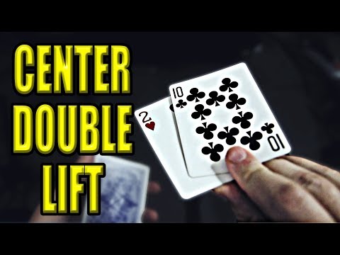 Double Lift aus der MITTE - Center Doublelift Tutorial | Kartentricks lernen