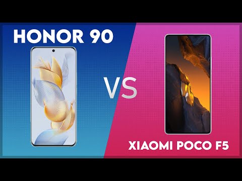 Honor 90 vs Xiaomi Poco F5 Technical Comparison