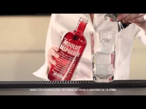 ABSOLUT BAR - Absolut Raspberri Ambitious