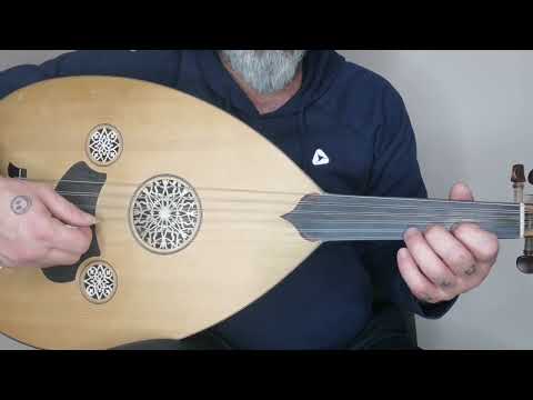 BİR KERE SEVDİM DİYE BİN PİŞMAN ETME BENİ - SOLFEJİ VE UD İLE İCRASI - UD DERSİ 197