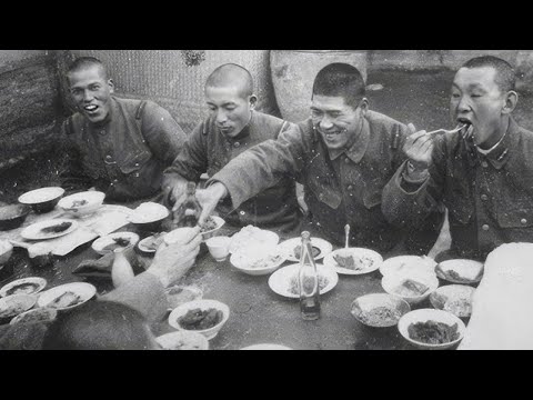 Japanische Gefangene brachen zusammen, nachdem sie in US-Lagern Burger und Cola probiert hatten