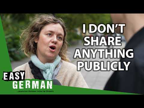 Are Germans Paranoid About Privacy? | Easy German 519