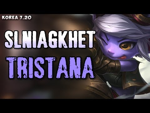 Slniagkhet (1078 LP) Tristana (w Lulu) v Kog'Maw/Soraka matchup - Korea 7.20