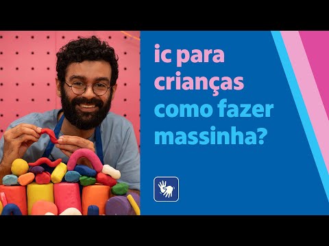 Como fazer massinha – IC para crianças | Massinha criativa