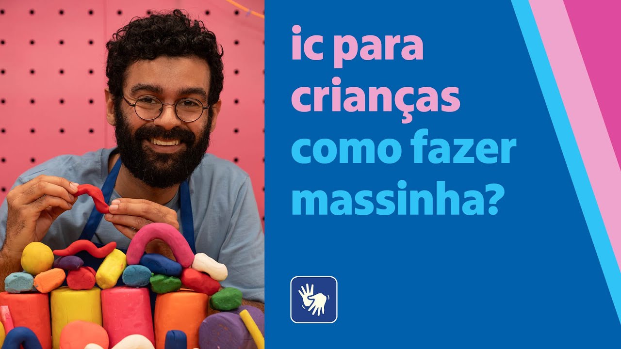 Como fazer massinha – IC para crianças | Massinha criativa