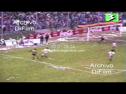 Rosario Central vs Gimnasia y Esgrima de La Plata - Torneo Clausura 1994