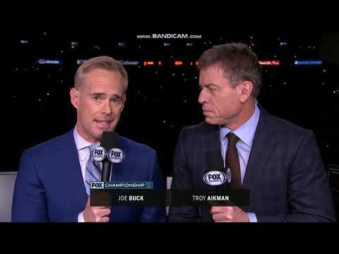 NFL on Fox NFC Championship "Rams vs. Saints" cold open January 20, 2019