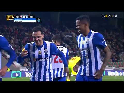 Golo Galeno: Marítimo 0-(2) FC Porto - Liga Portugal bwin | SPORT TV