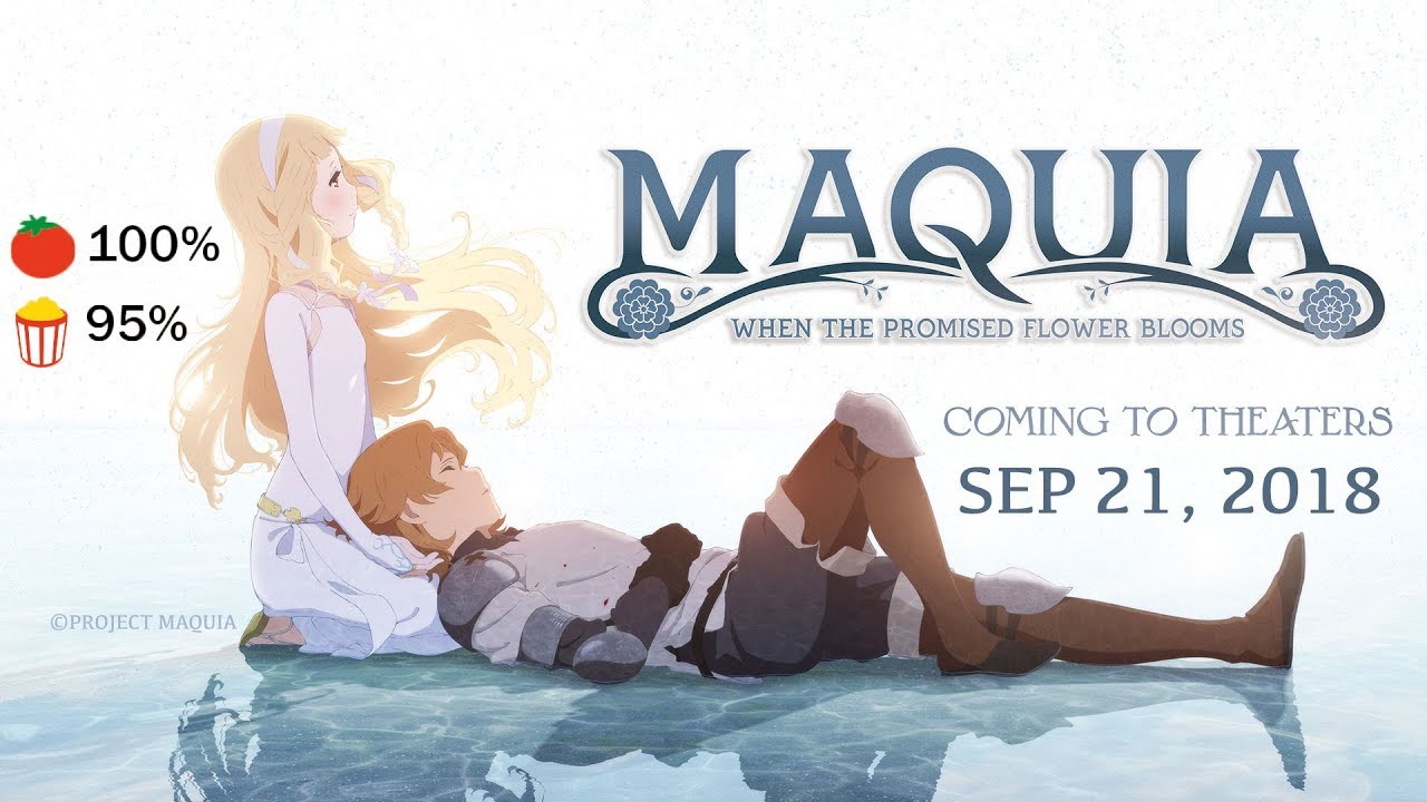Maquia English Dub | Official US Trailer