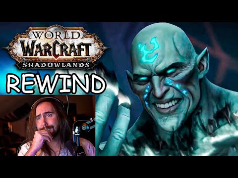 WoW: Shadowlands Rewind | Asmongold Reacts