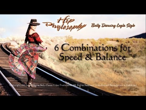 Preview, 6 Combinations for Speed and Balance by Leyla Najma