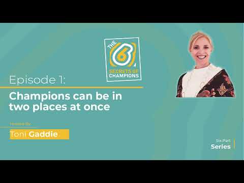 Champions can be in two places at once