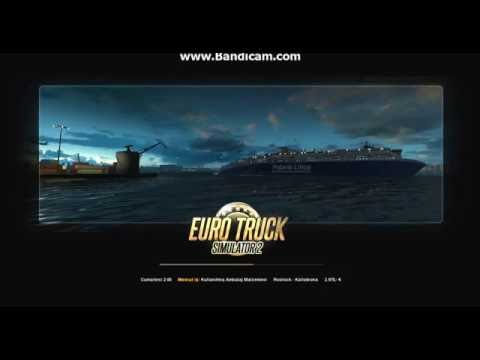 Euro Truck Simulator 2 1.24.4.3 S (64 Bit)İveco Stralis Hi-Way Kısa Bir Gezinti