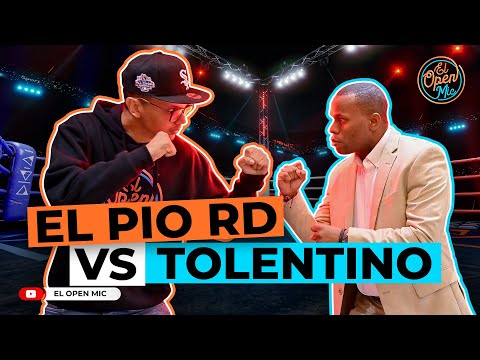 EL PIO RD VS RAMON TOLENTINO - FREESTYLE DE CHISTES (EL OPEN MIC)