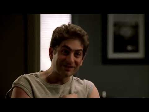 The Sopranos - Christopher's Spraying for Ants