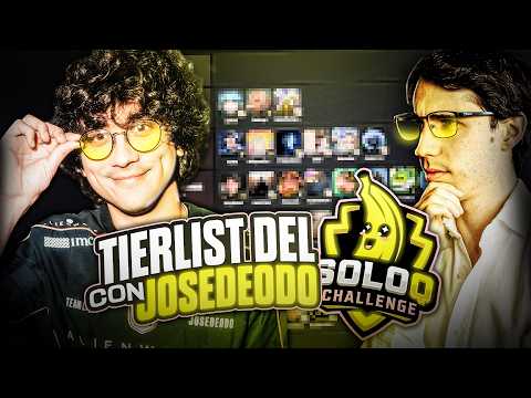 JOSEDEODO RANKEA A LOS PARTICIPANTES del SOLOQ CHALLENGE