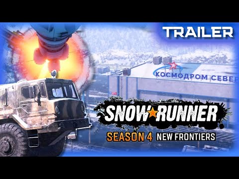 Snow Runner - Season 4 New Frontiers Trailer