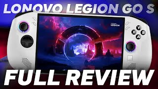 All Show, No Go - Lenovo Legion Go S (Windows 11) Review