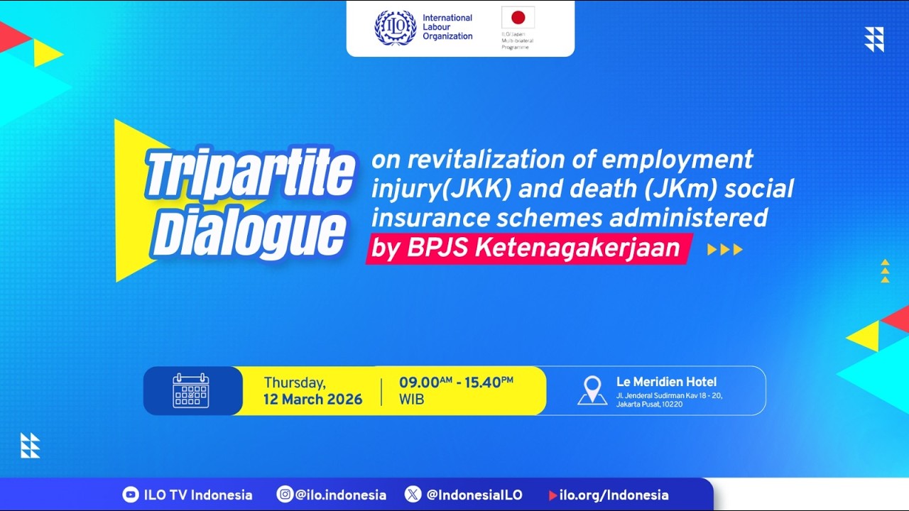 Revitalization of JKK and JKm social insurance schemes administered by BPJS Ketenagakerjaan