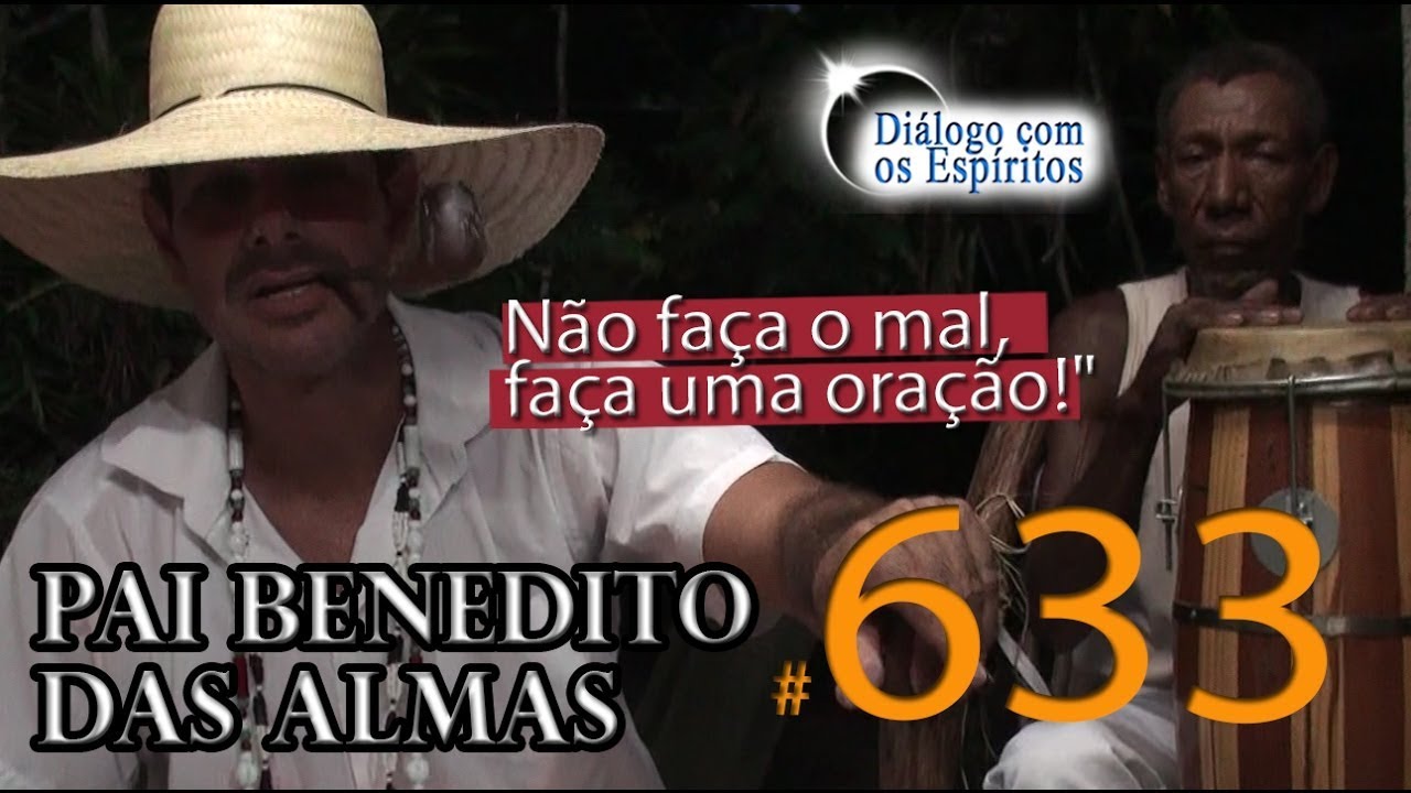 DcE 633 - [Umbanda é MUITA LUZ!] Entidade Pai Benedito das Almas - Médium Pai Leandro de Ogum
