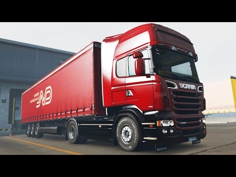 ETS 2 1.26 SouthernRegion Scania R580  Maykop - Tichorezk