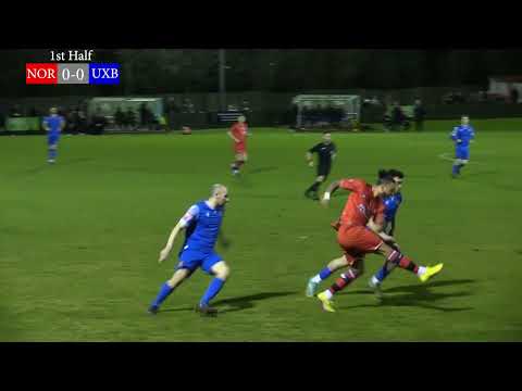 Harry Gallagher wonder strike!!! Northwood Vs Uxbridge